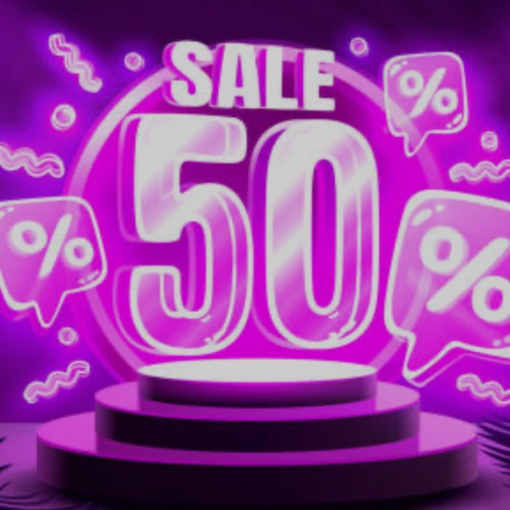MEGA SALE